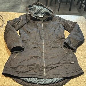 Athleta winter jacket parka